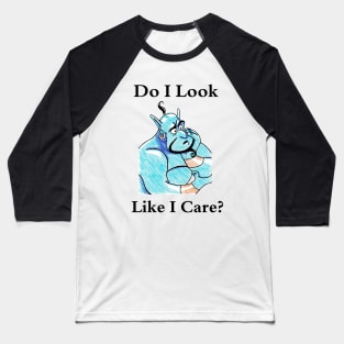 Genie Don't Care Baseball T-Shirt